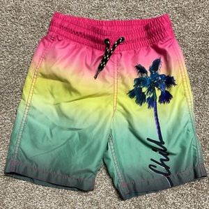 Tropical Board Shorts